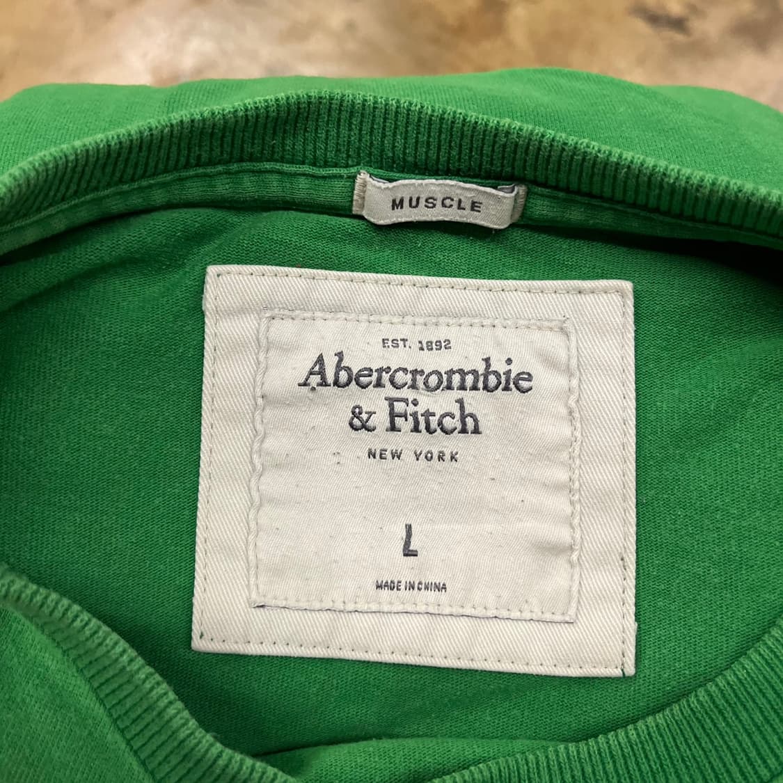 아베크롬비 그린 롱슬리브 상품이미지5