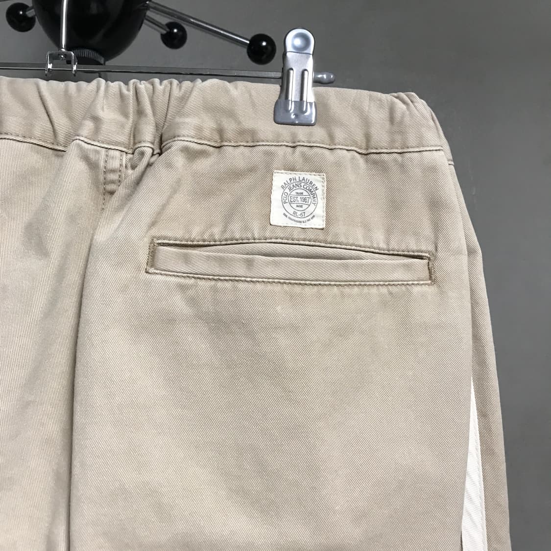 폴로 랄프로렌 베이지 코튼 팬츠 M 상품이미지5