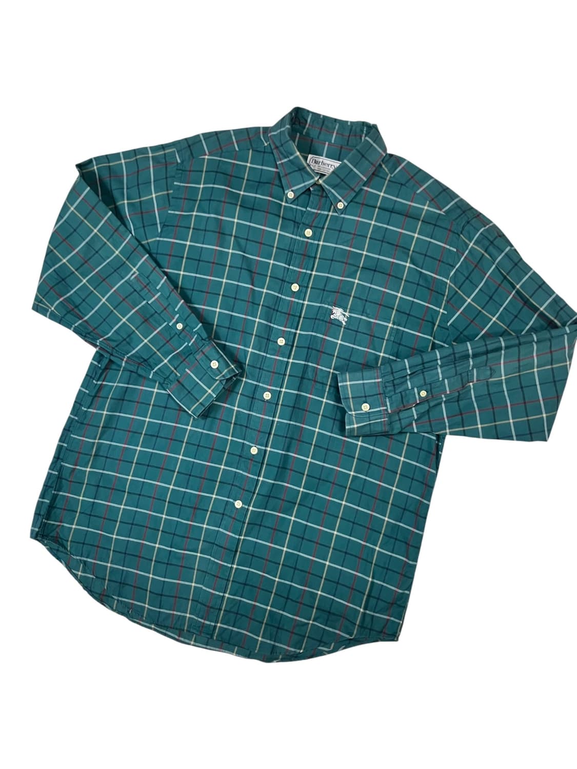 버버리 체크 남방 L 상품이미지2