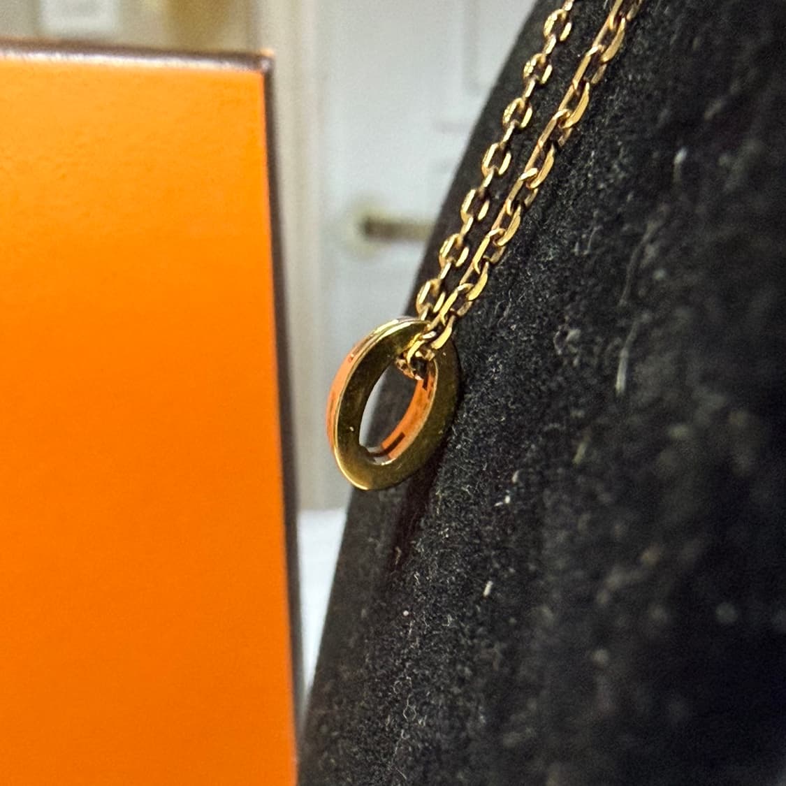 [풀구성] 에르메스 미니 팝아슈 펜던트 네크리스 목걸이 상품이미지4