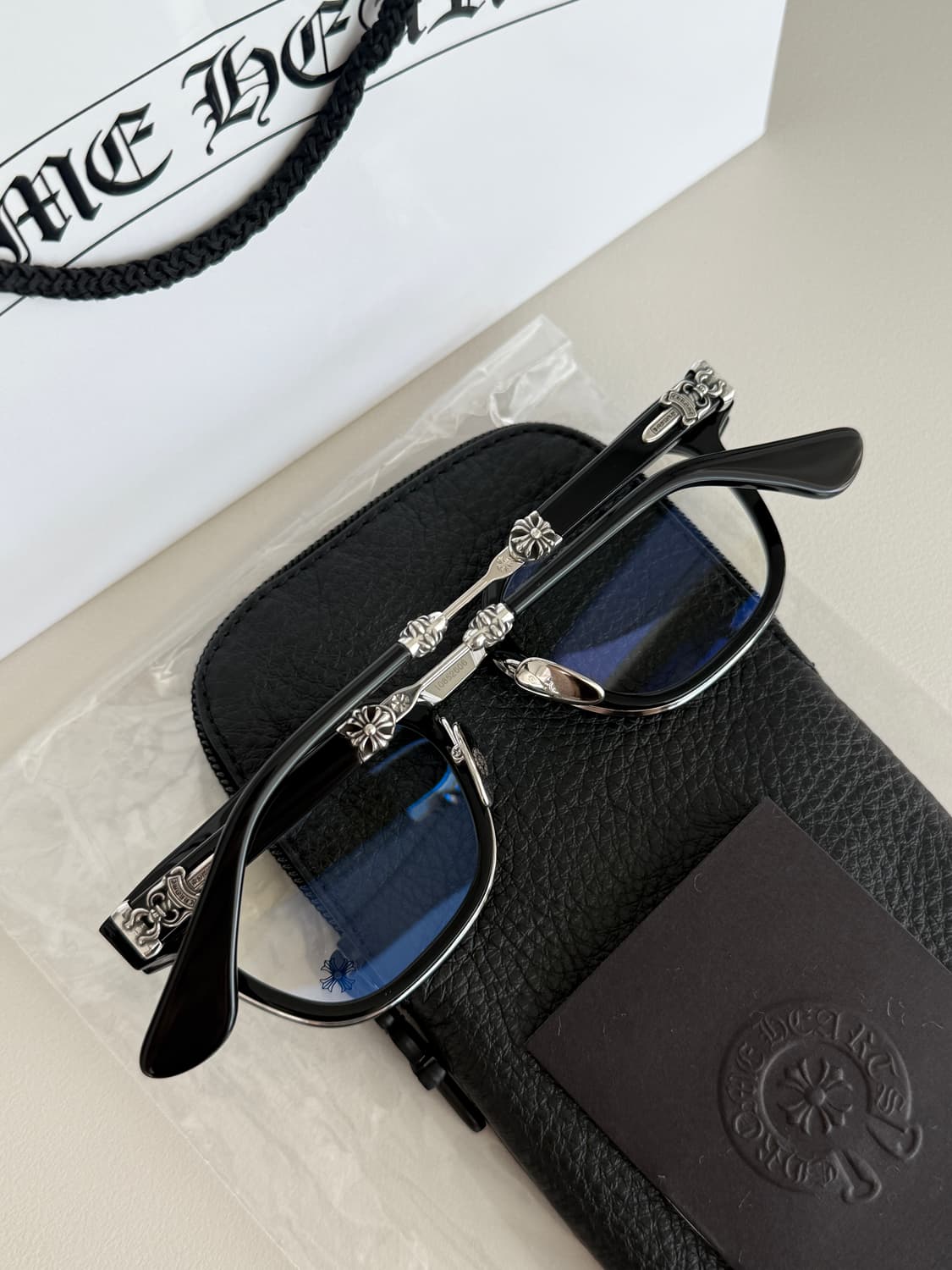 크롬하츠 덕버터 블랙 / 실버 상품이미지3