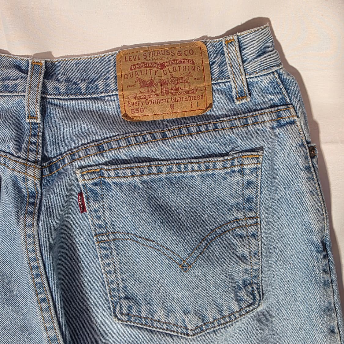 [L]리바이스 550 데님 팬츠 상품이미지6