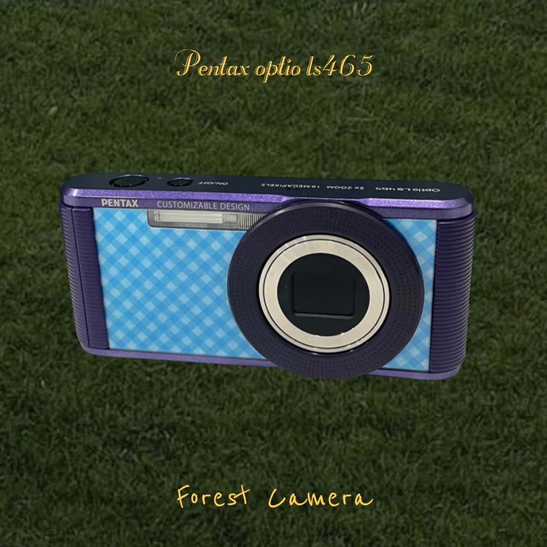 (소프트/커스텀)펜탁스 옵티오 ls465 디지털카메라 빈티지디카 상품이미지1