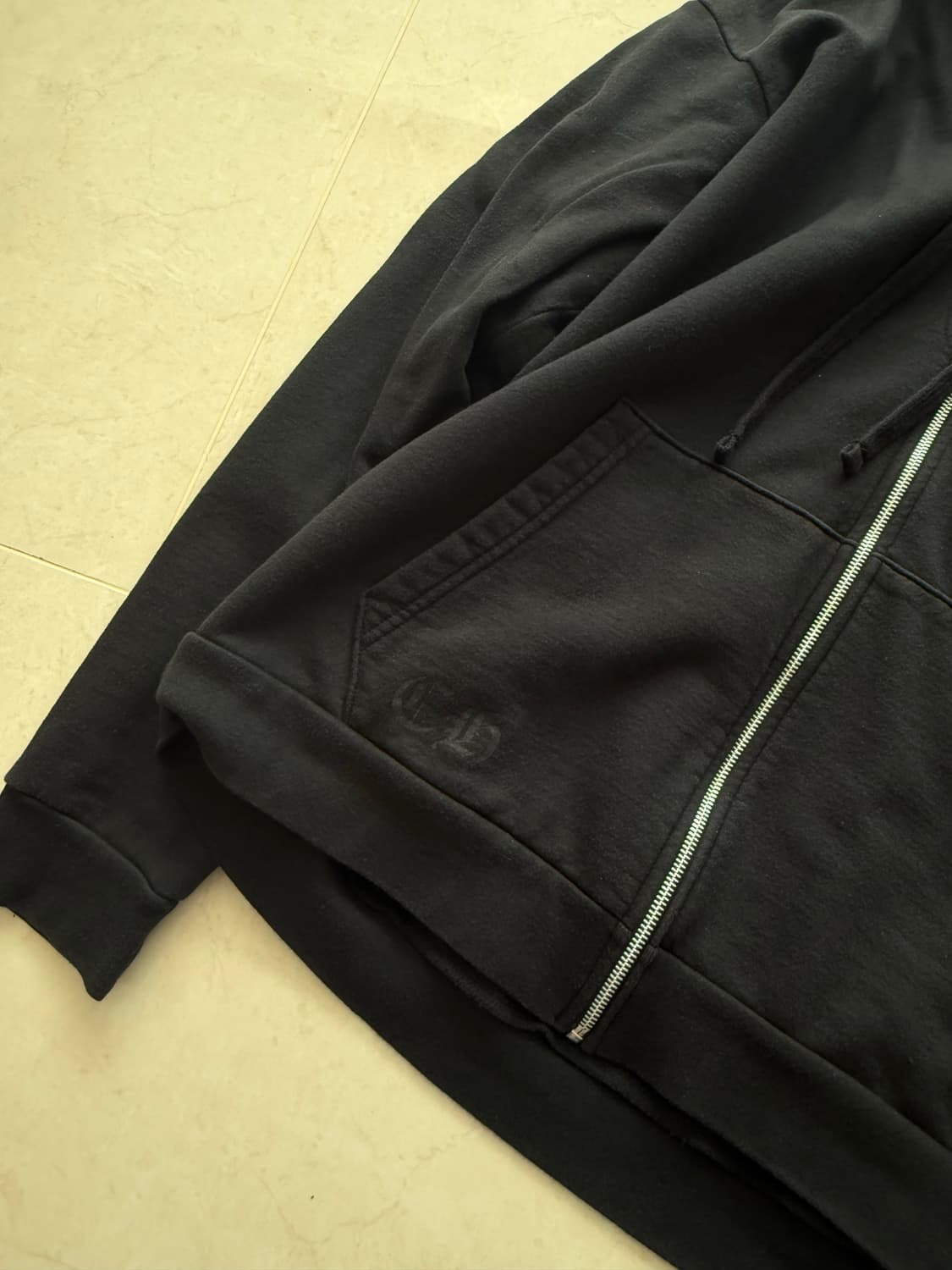 크롬하츠 LA 후드 집업 미국 XL 상품이미지4