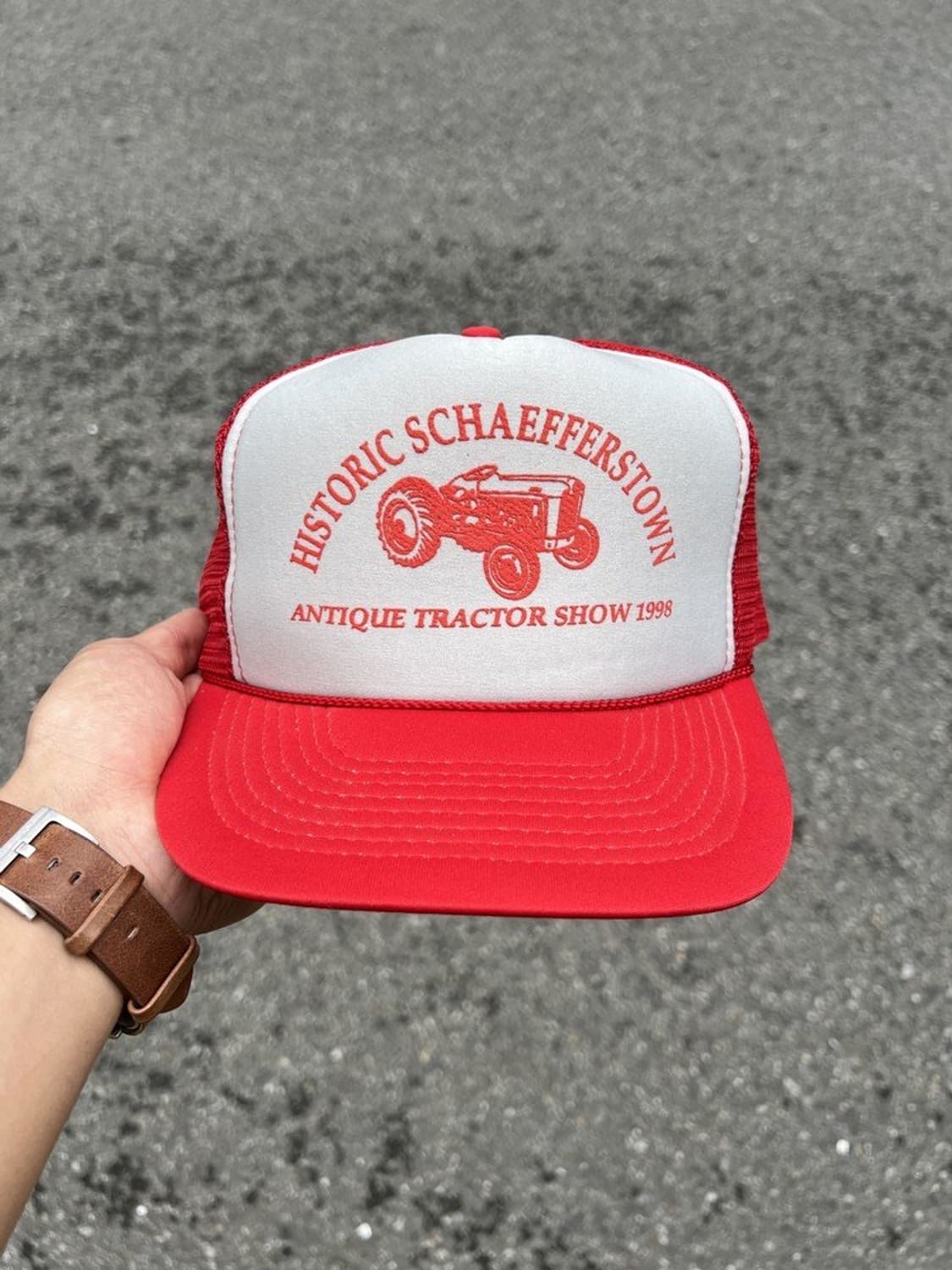 Vtg Historic Schaefferstown Trucker Cap 상품이미지1