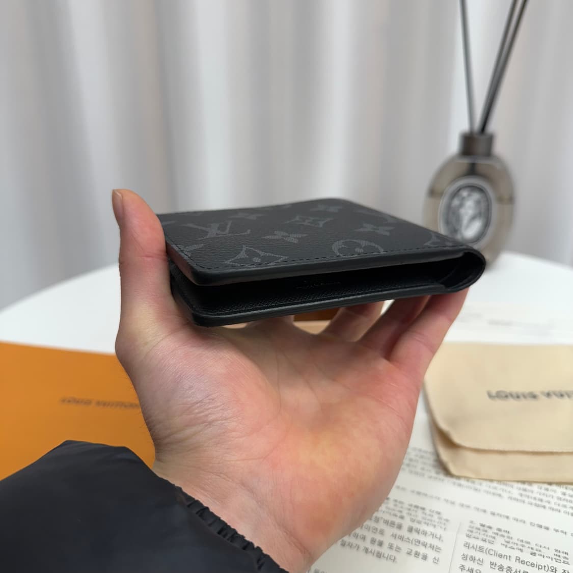 [풀박스] 루이비통 이클립스 멀티플 월릿 반지갑 상품이미지4