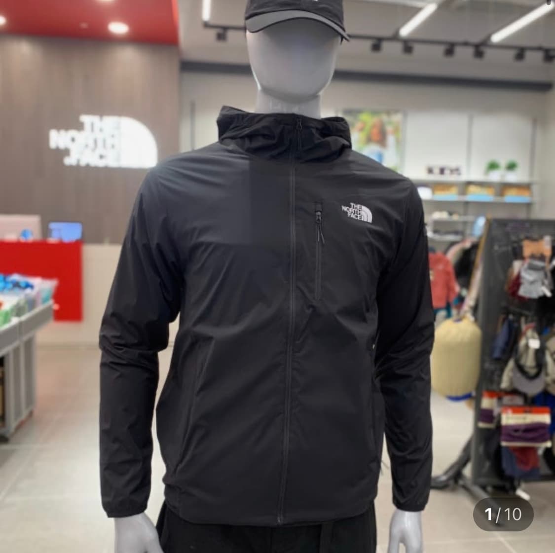 노스페이스 바람막이 NJ3BN61A 새상품 상품이미지3