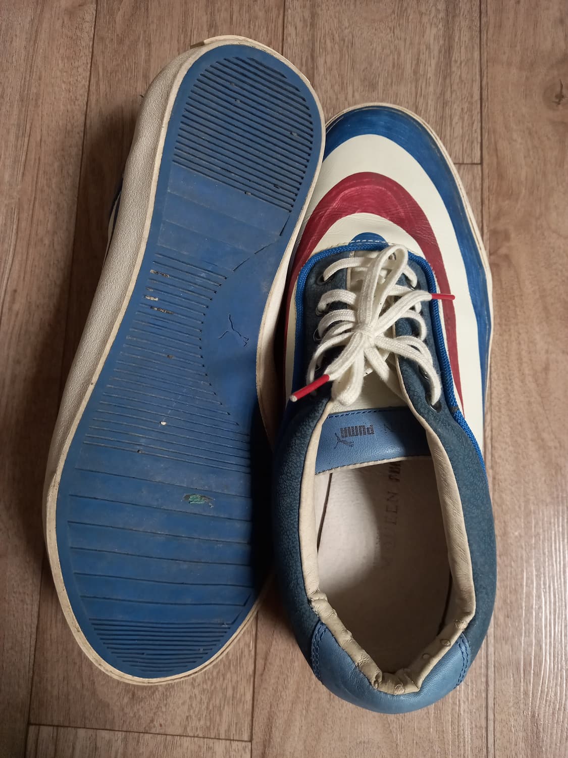 알렉산더맥퀸×푸마 콜라보 스니커즈  260 상품이미지5