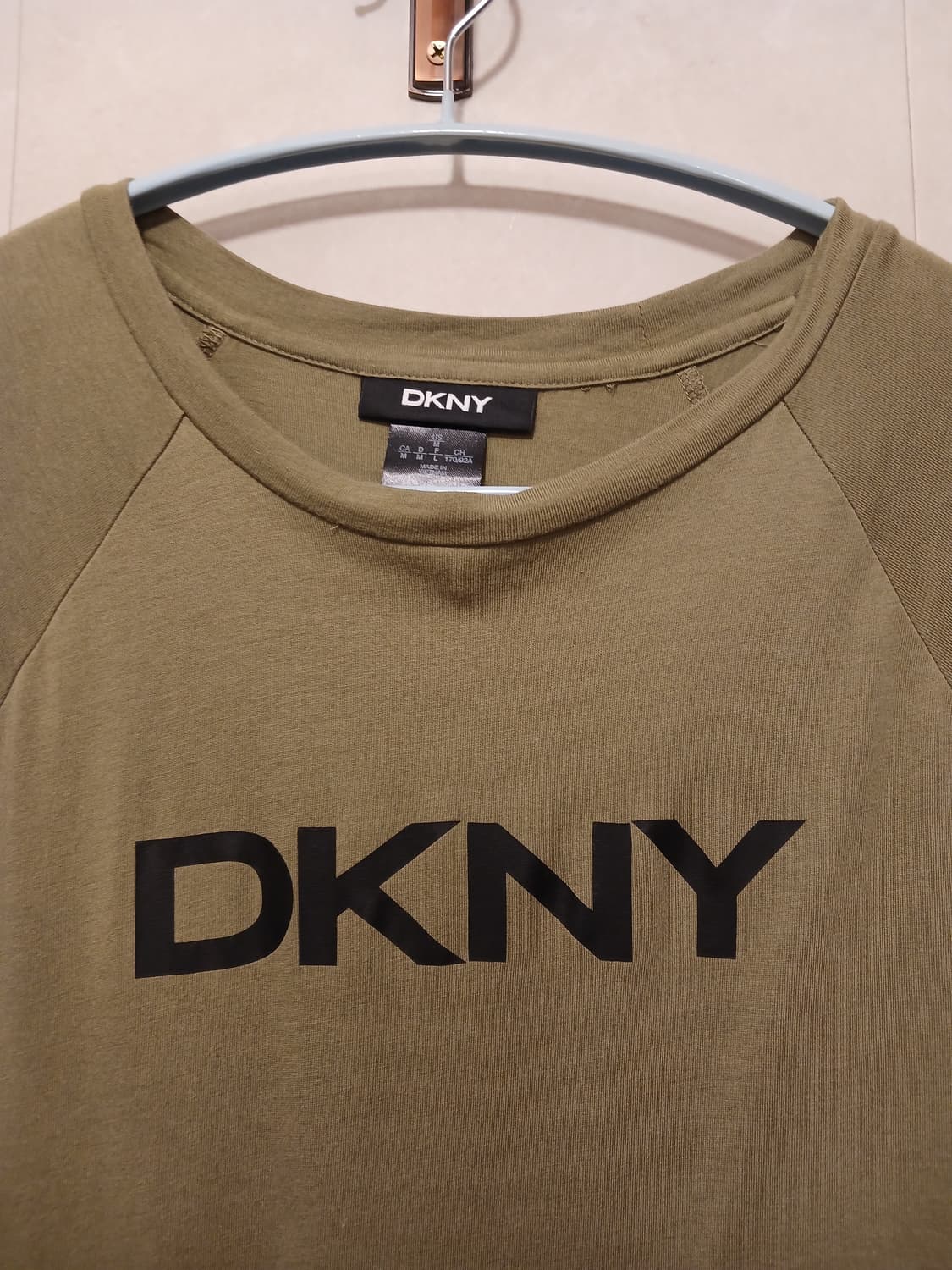 디케이엔와이 정품 양쪽 트임 롱원피스  4 (M) 사이즈 상품이미지3