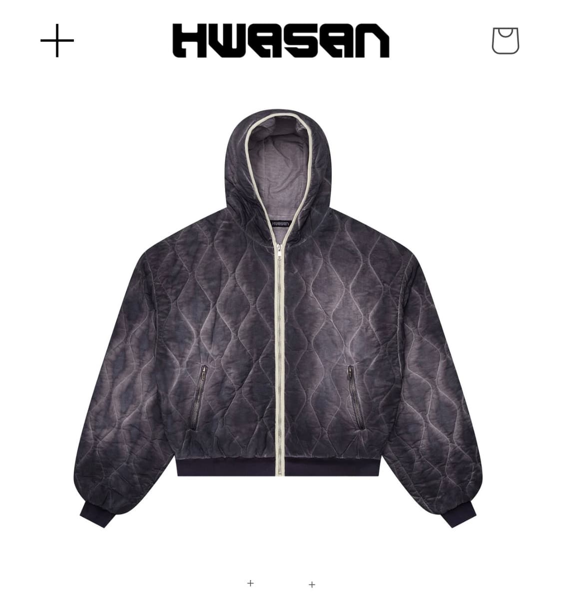 화산 파우더자켓 퍼플 m 상품이미지1