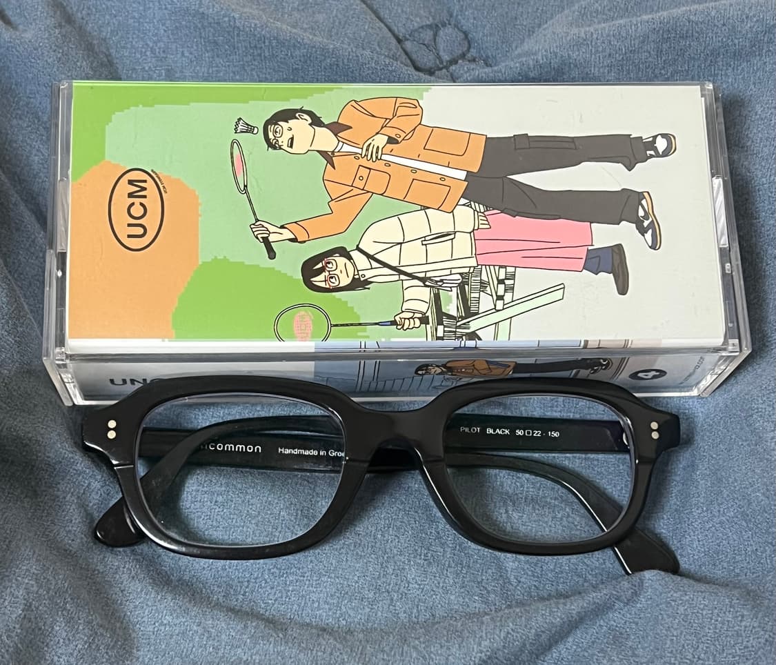 언커먼 아이웨어 파일럿 블랙 상품이미지3