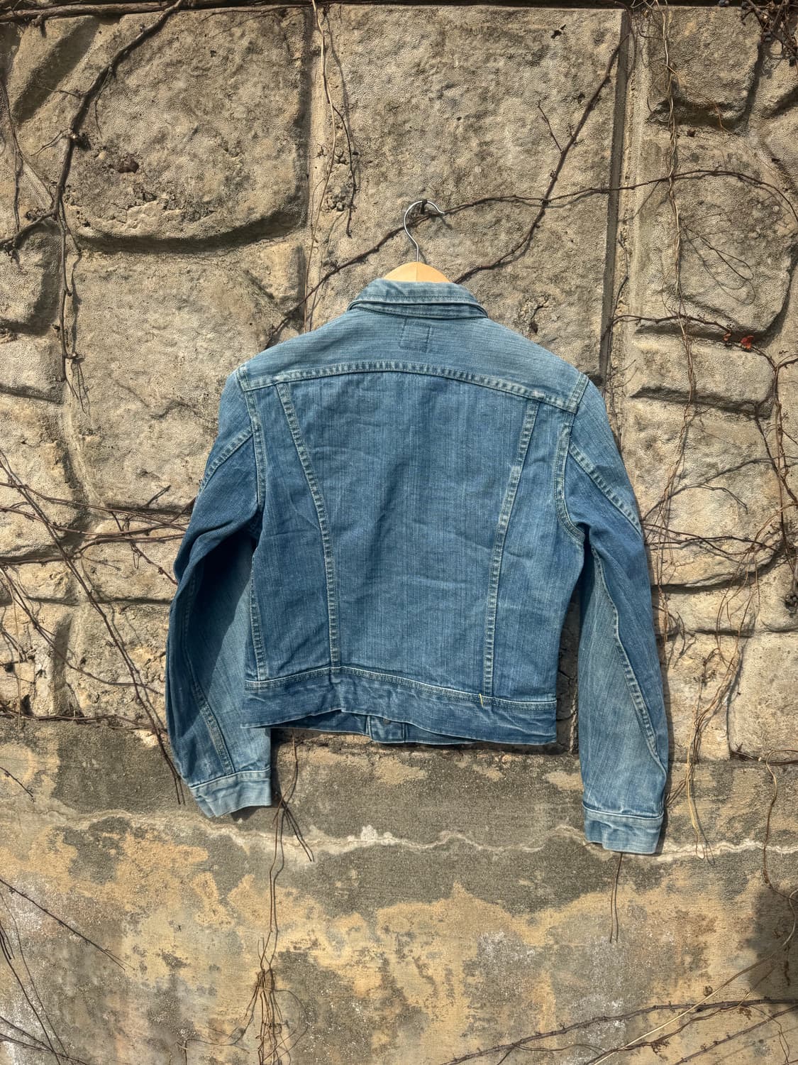 70s lee 빈티지 101-j 여성 데님 트러커 자켓 상품이미지2