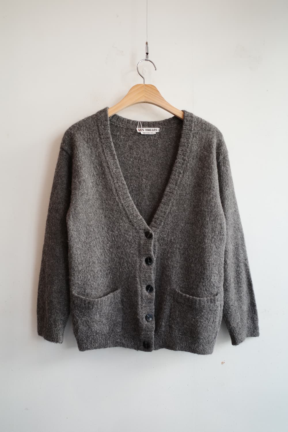 LES HALLES 알파카100 가디건 (JAPAN MADE) 상품이미지1