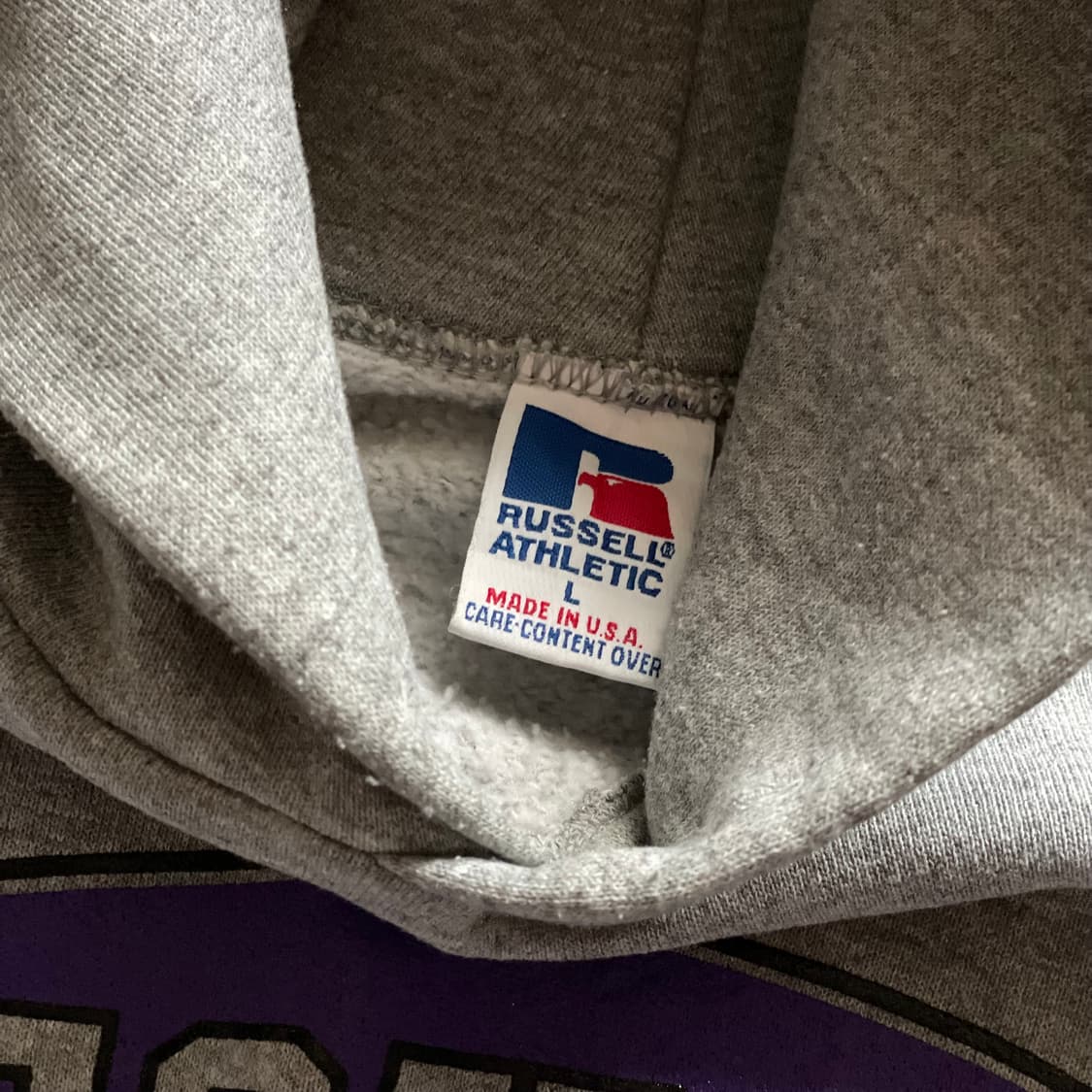 러셀 후드 105 Made in USA 90s 상품이미지3