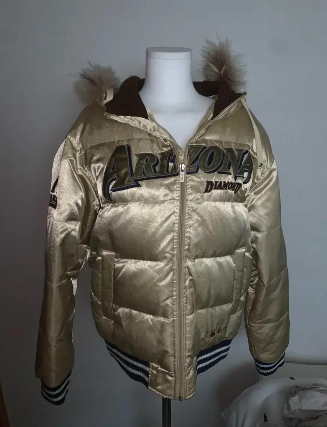 빈티지 갸루 퍼 점퍼 상품이미지1