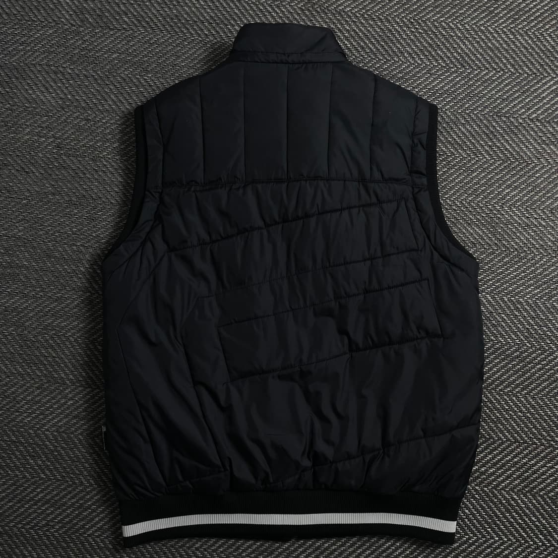 00s 후부 빈티지 y2K 빅로고 다운 베스트 o 4147 상품이미지4