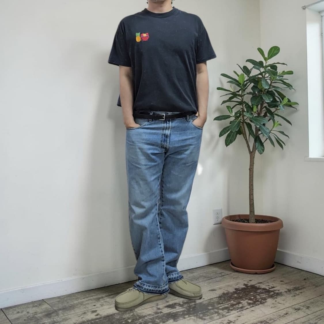 90S USA 레어 오피셜 DOLE 반팔티 M0293 상품이미지1