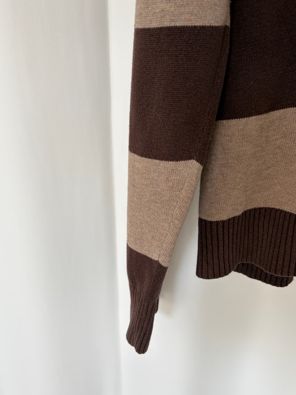 TOMMY HILFIGER half zip up cotton knit 상품이미지3