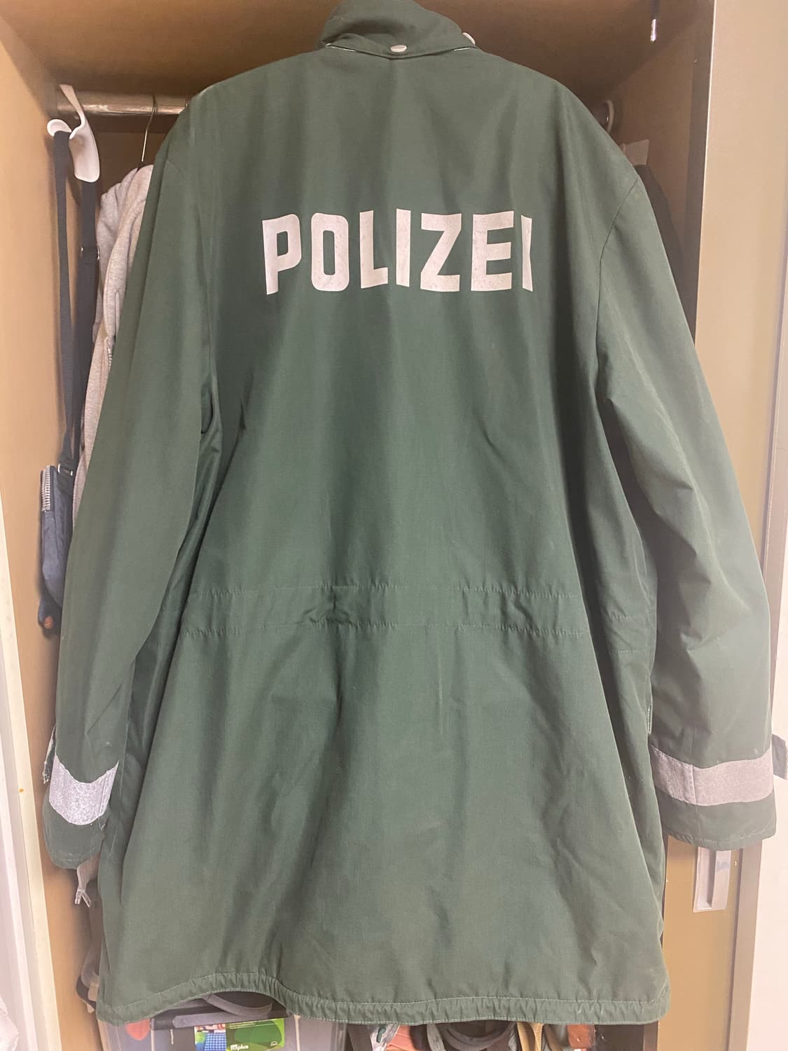 [레어] 독일 경찰 POLIZEI 야상 상품이미지1