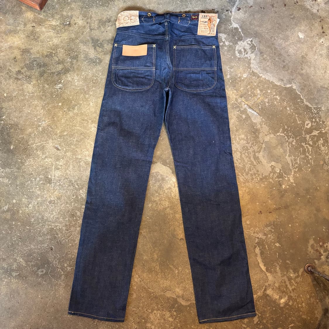 리 카우보이 131 오버올 상품이미지5