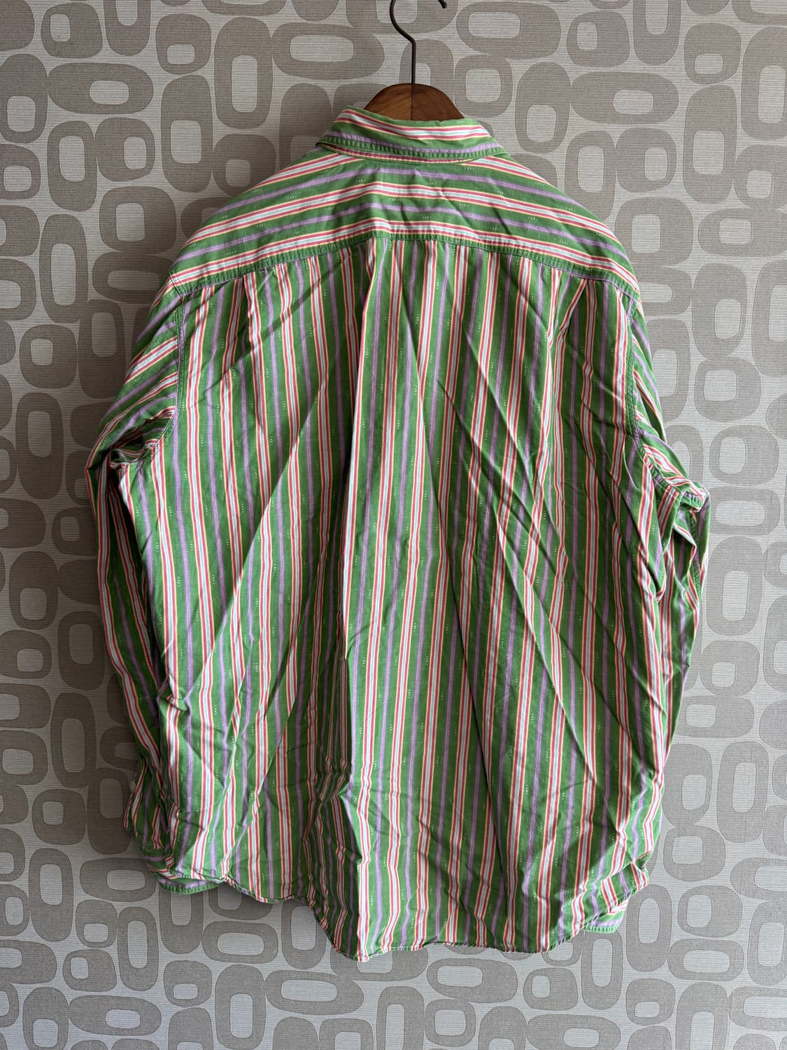 Ralph Lauren 폴로 랄프로렌 빈티지 스트라이프 셔츠 XXL 상품이미지3