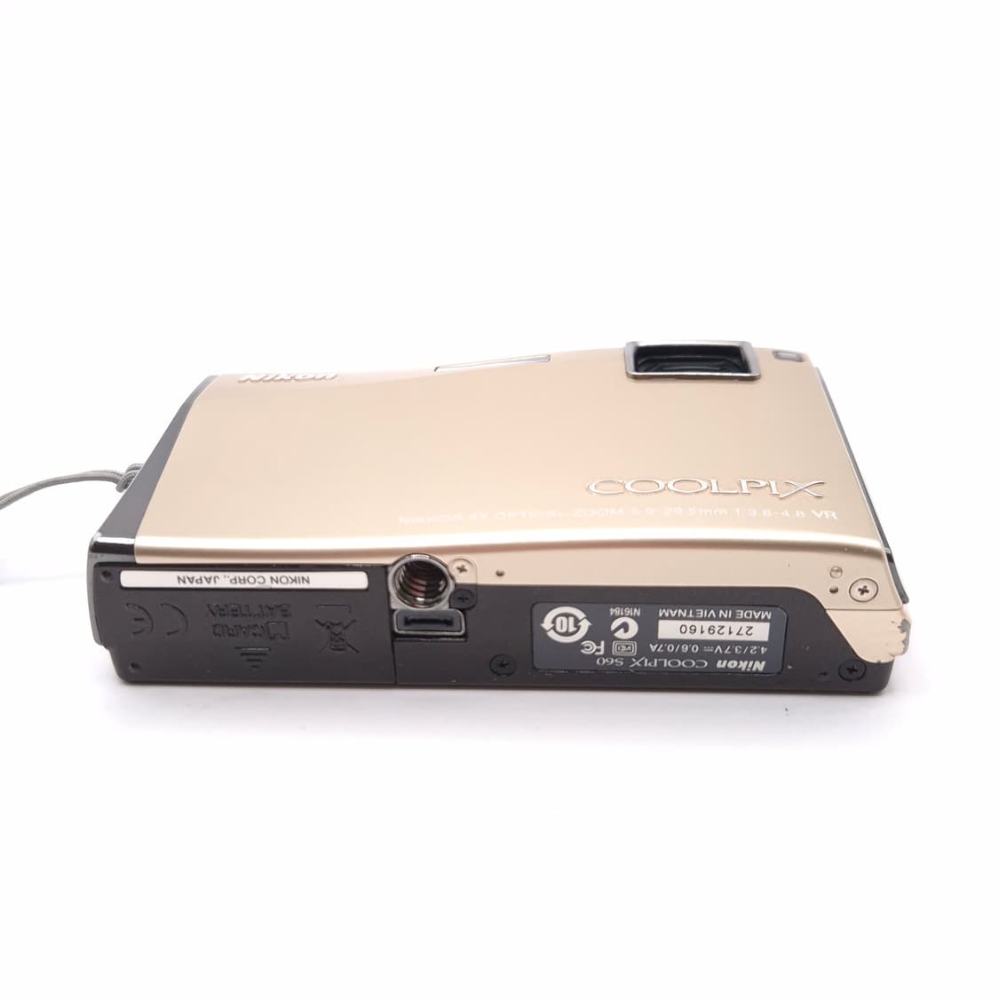 터치패드✨️ 니콘 쿨픽스 S60 골드✨ 상품이미지10