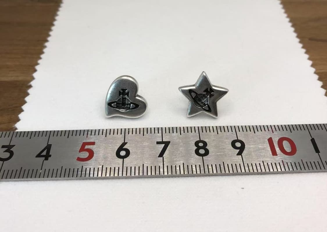 비비안웨스트우드 아카이브 하트스타 귀걸이 상품이미지4