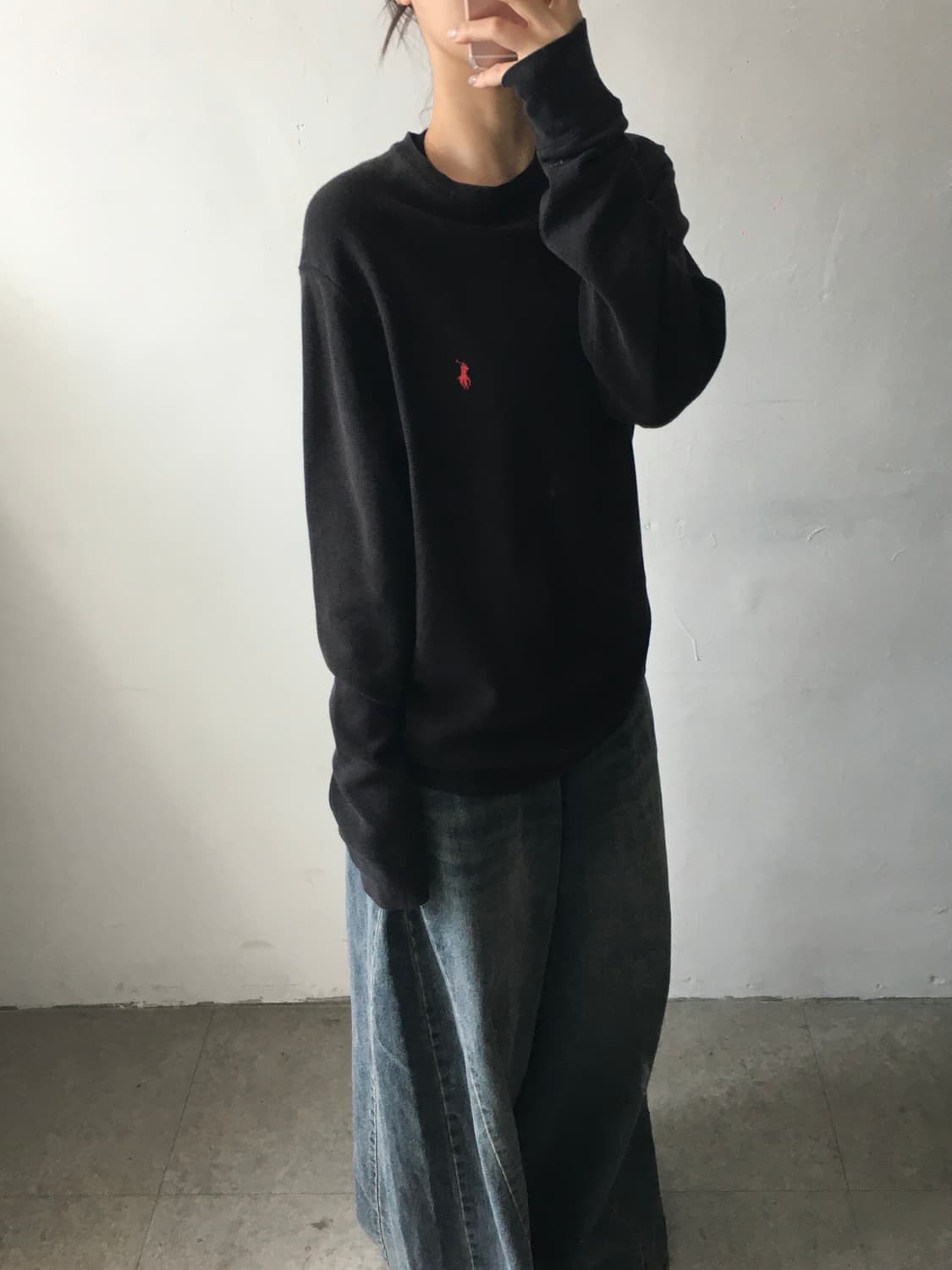 폴로 랄프로렌 라운드넥 니트 상품이미지2