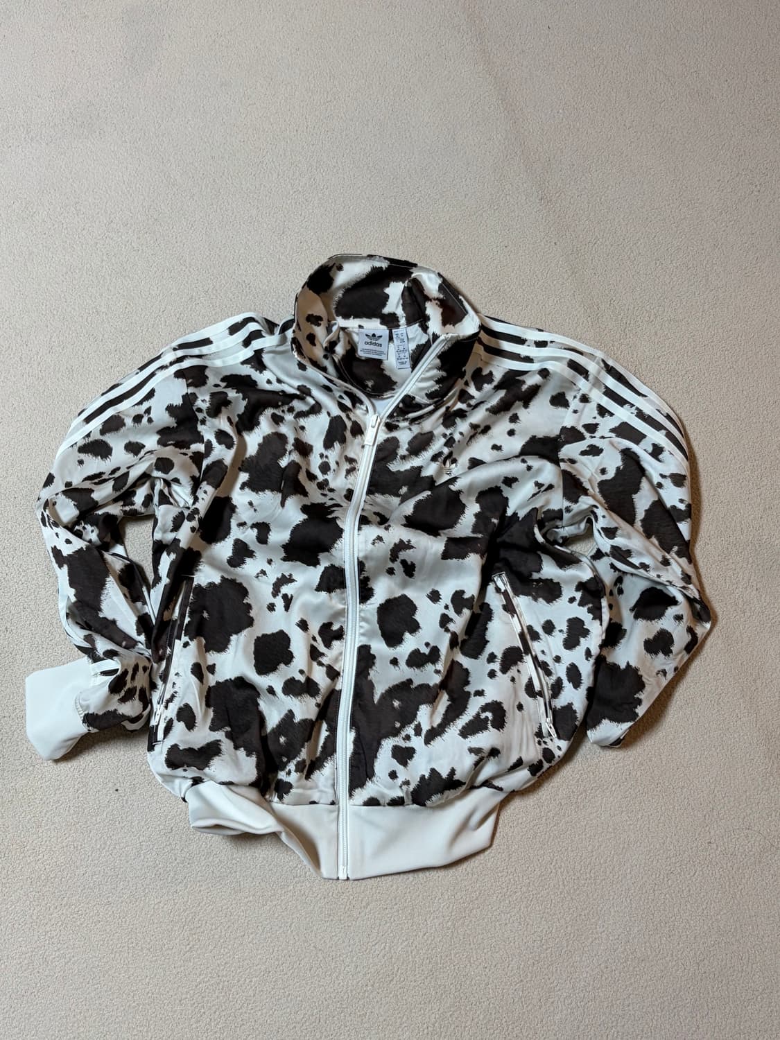 아디다스 애니멀프린트 트랙탑 M사이즈 상품이미지2