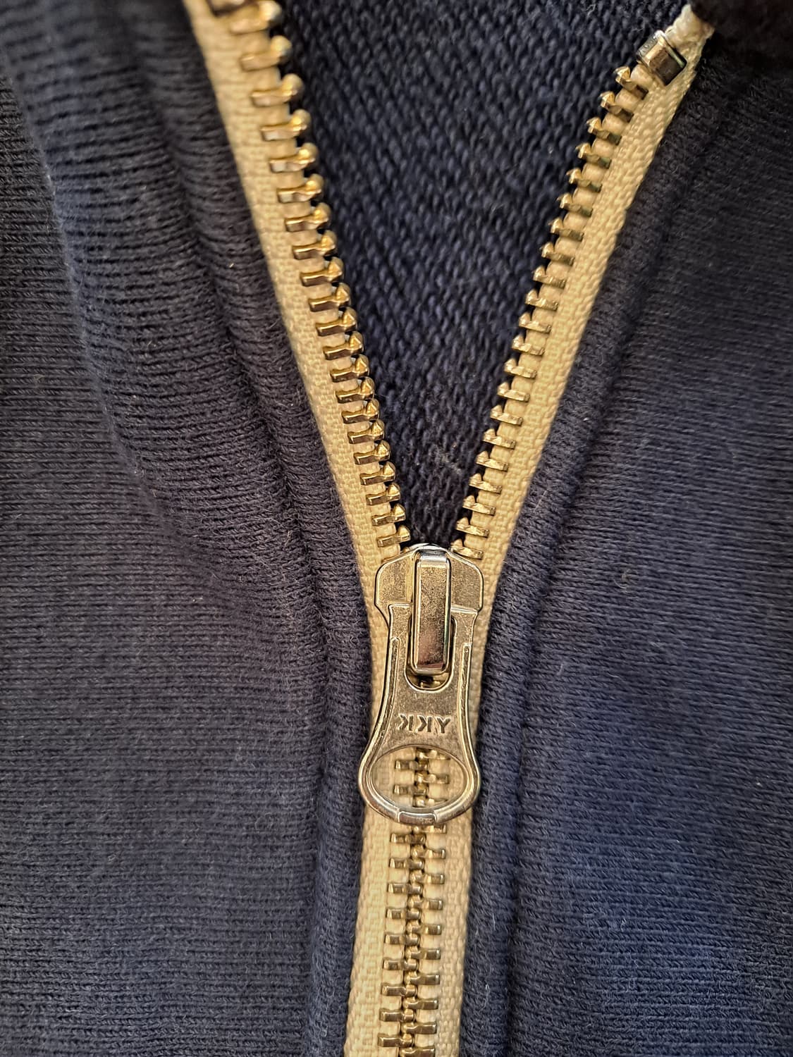 아웃스탠딩 OS로고 하프집업 스웻셔츠 M사이즈 상품이미지7