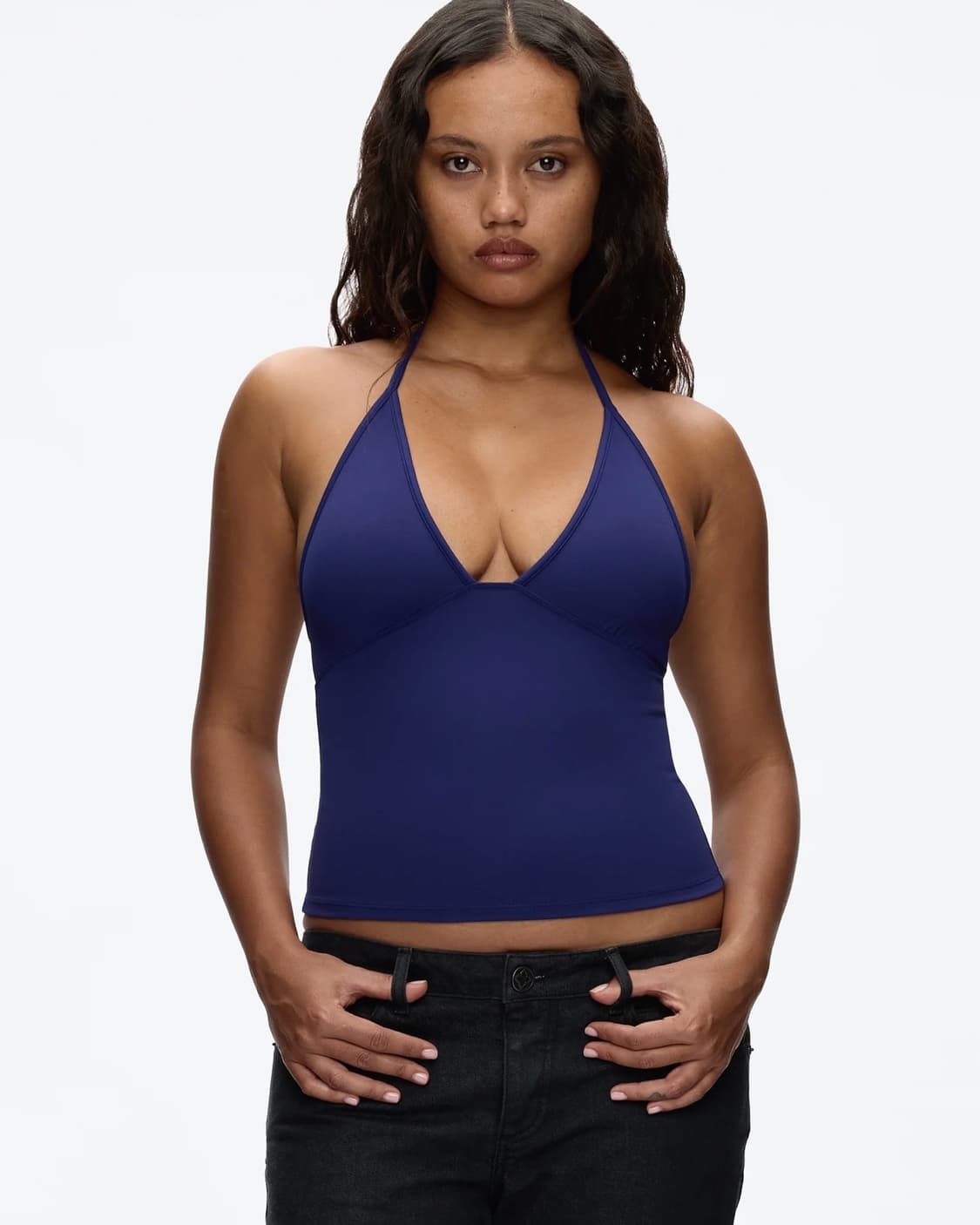 Tank air DIP HALTER (Cobalt Blue) xs 상품이미지1