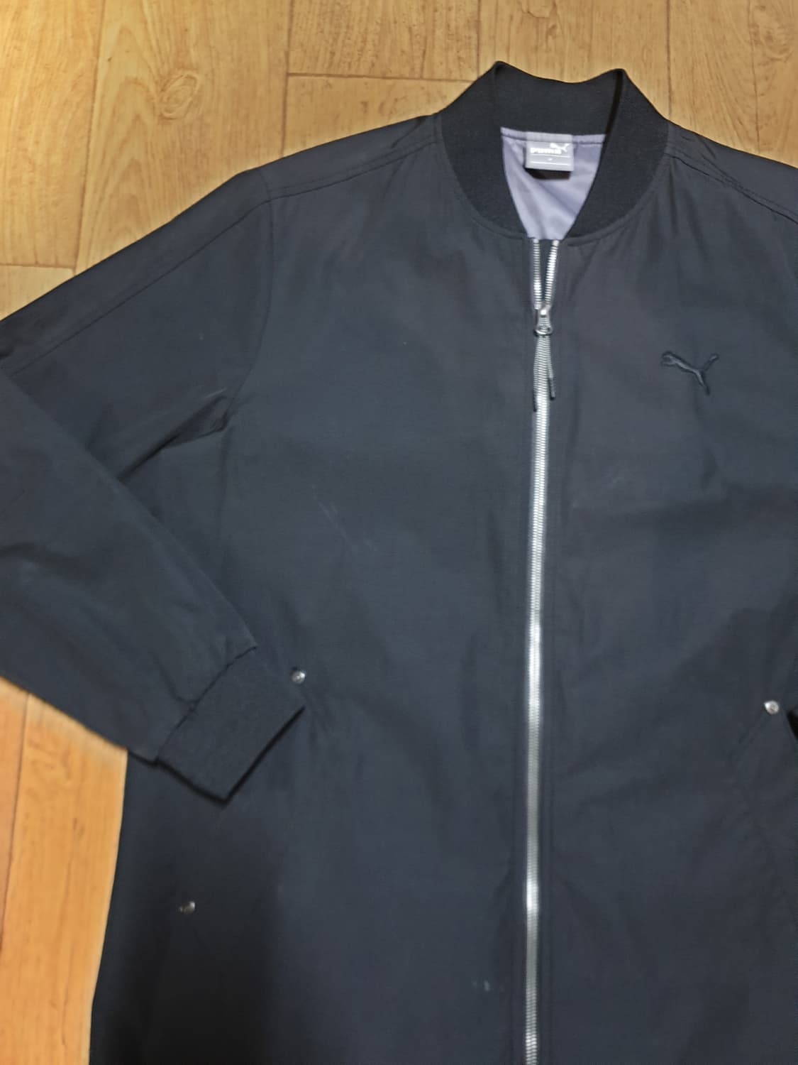 1142 푸마 롱 바람막이 95 사이즈입니다 상품이미지4