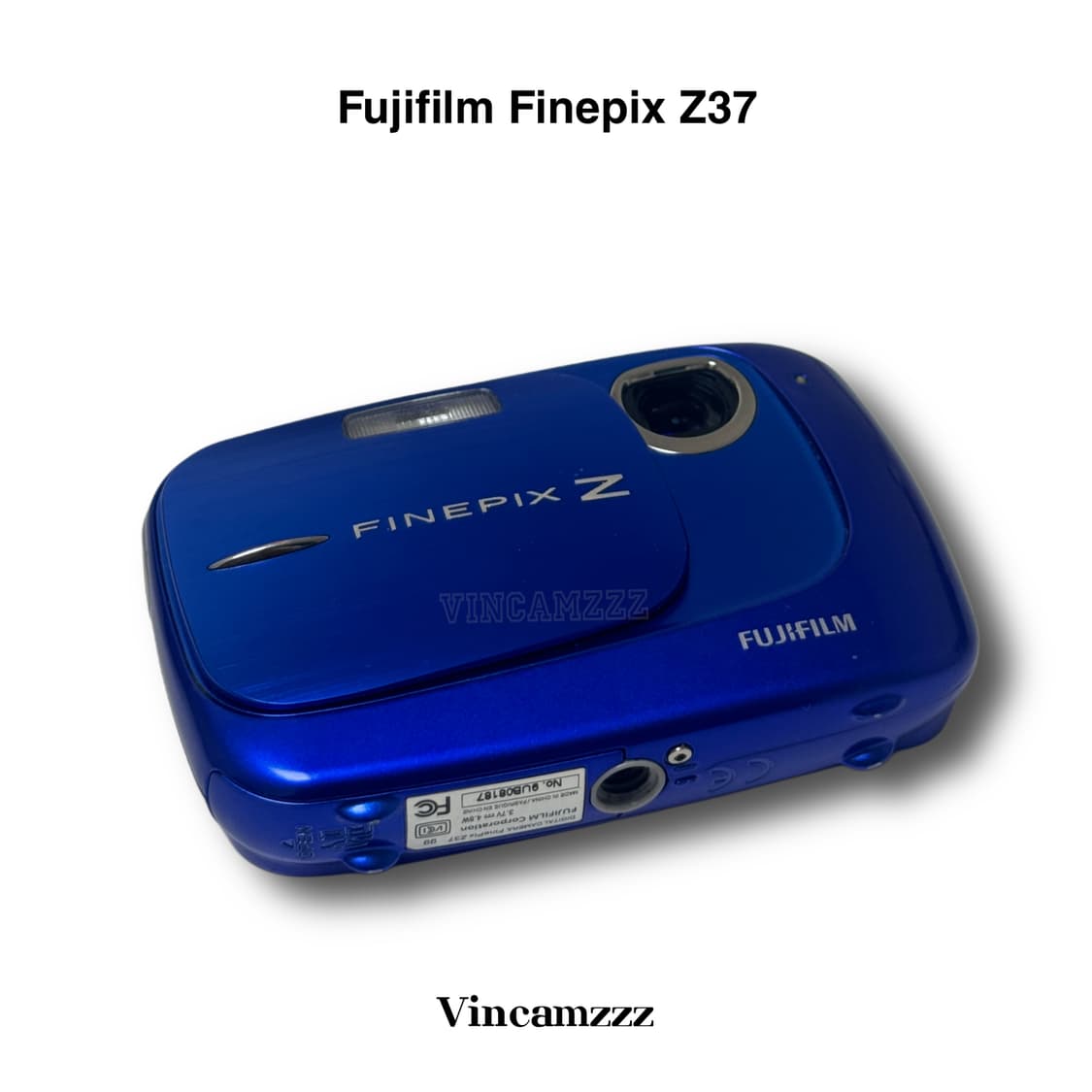Fujifilm 후지 Finepix 파인픽스 Z37 디지털 카메라 상품이미지8