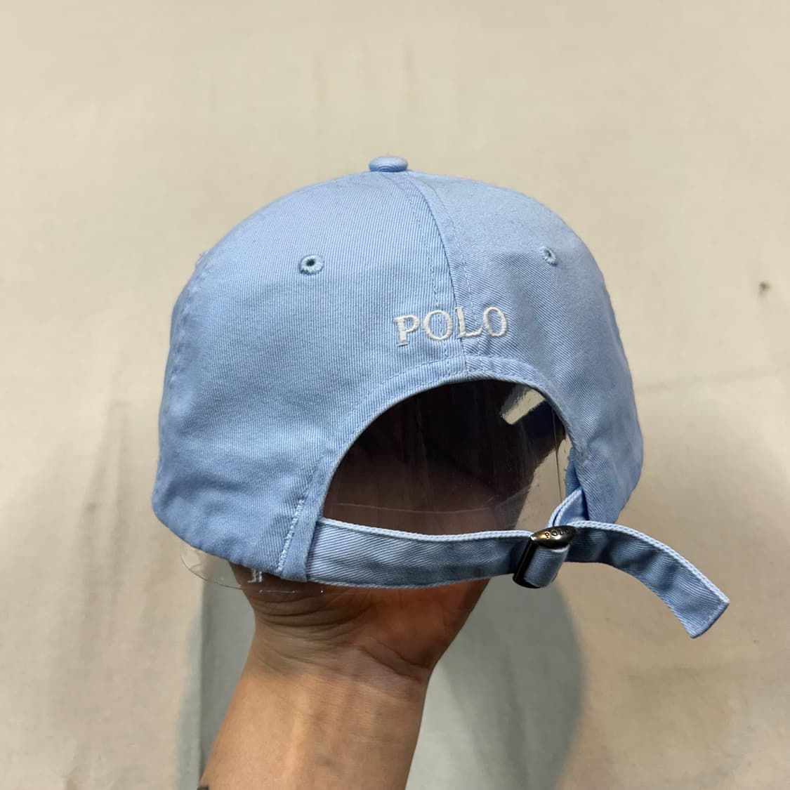 폴로 랄프로렌 아이코닉 치노 볼캡 모자 신형 큐알탭 상품이미지5