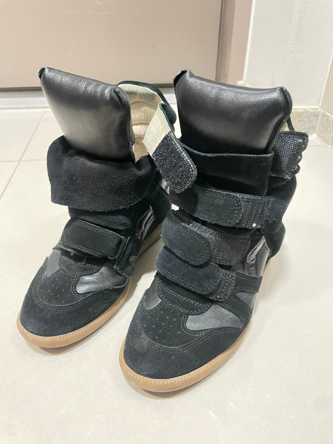 이자벨마랑 베켓 스니커즈 부츠 블랙 상품이미지2