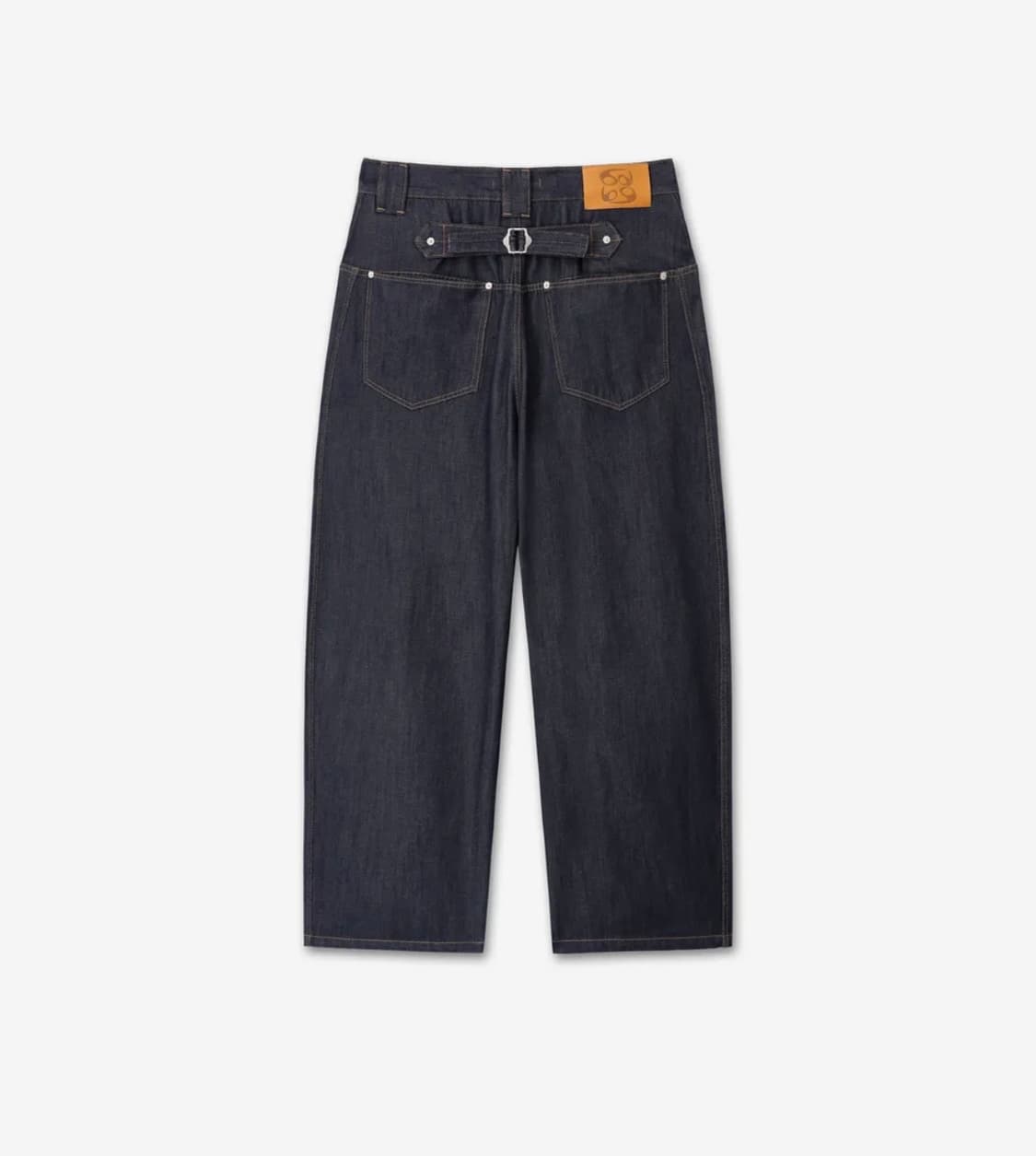 [3] 9999아카이브 X 허율 테크니컬 커브드 데님 진 상품이미지2