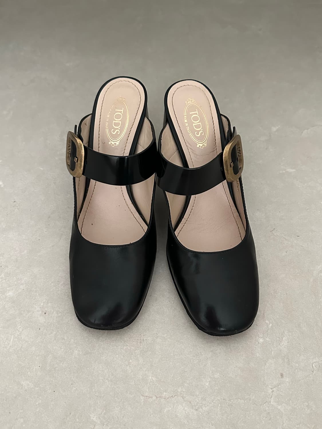 토즈 메리제인 힐 뮬 상품이미지1