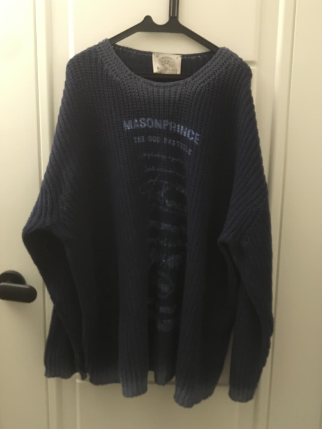 MASONPRINCE 빈티지 느낌 니트 상품이미지2
