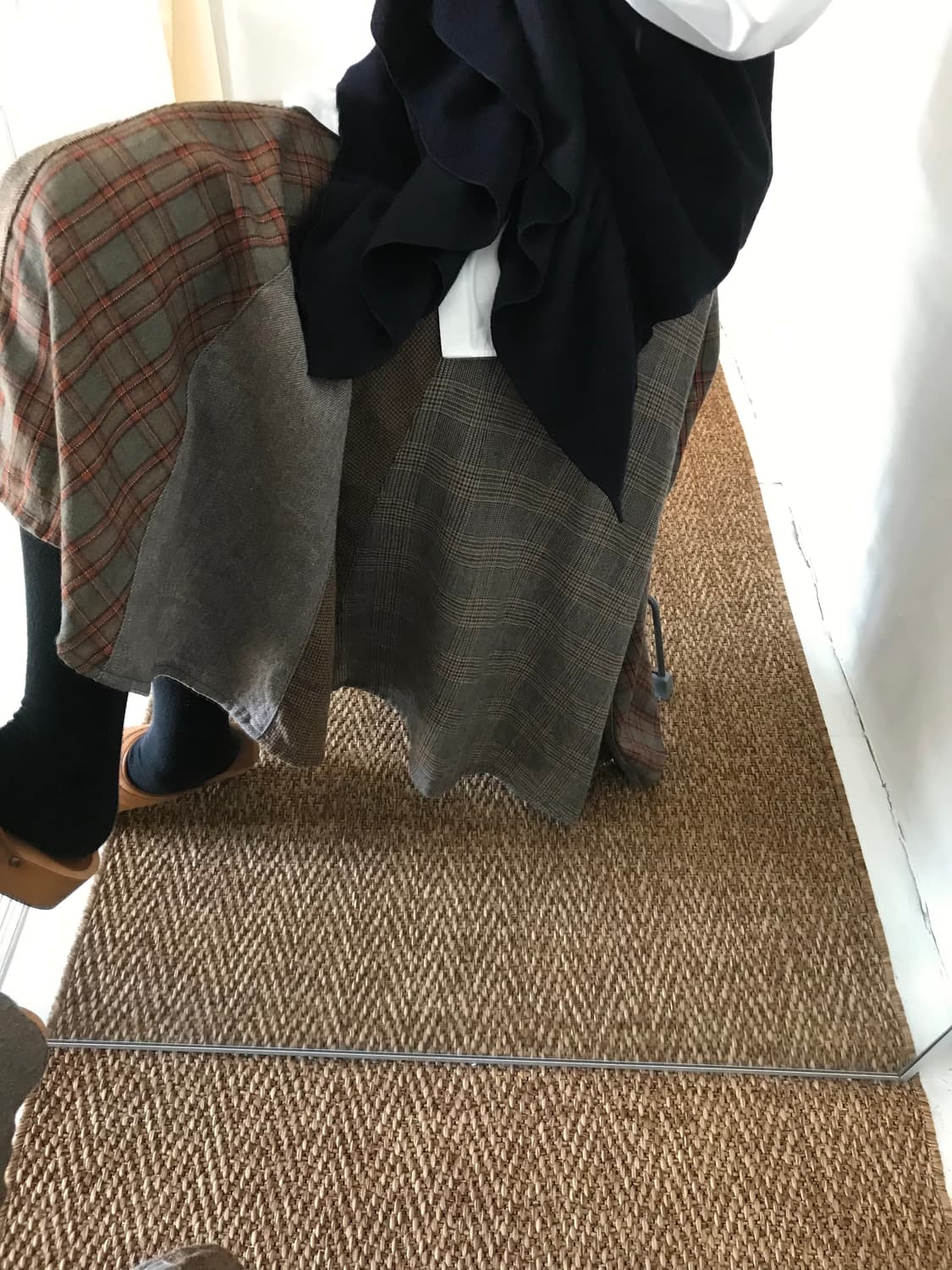 multi-pattern skirt 상품이미지8