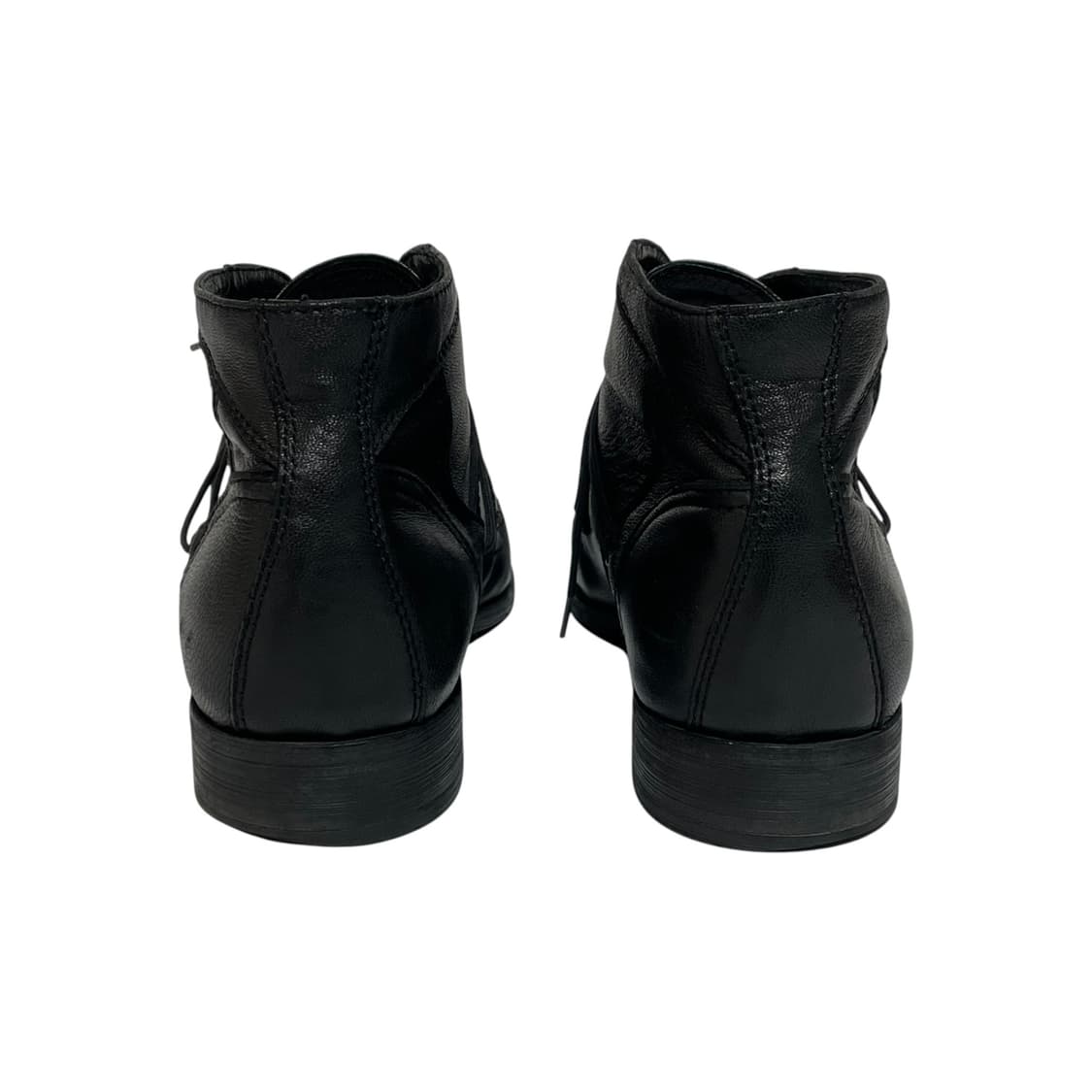 훕데두 주름가공 처커부츠 상품이미지4