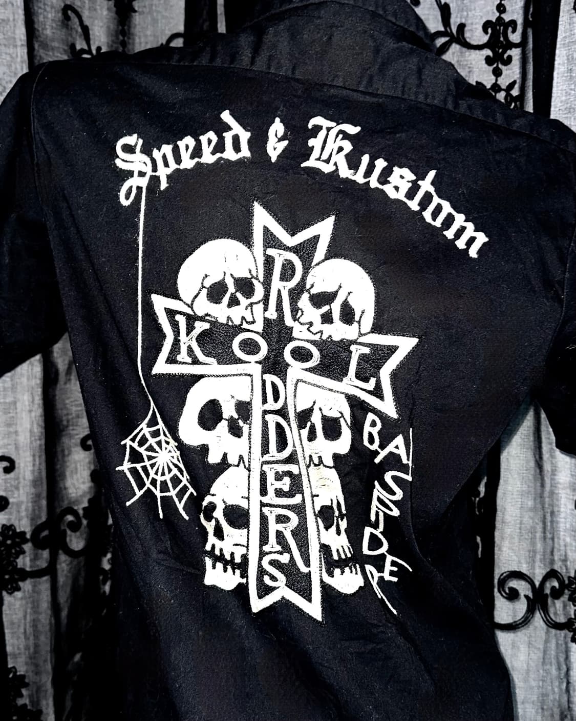 #paulreed punk skull shirt 상품이미지2