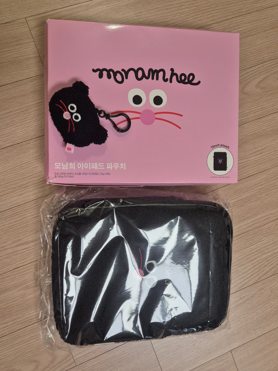 모남희 아이패드 파우치+키링 세트 상품이미지1