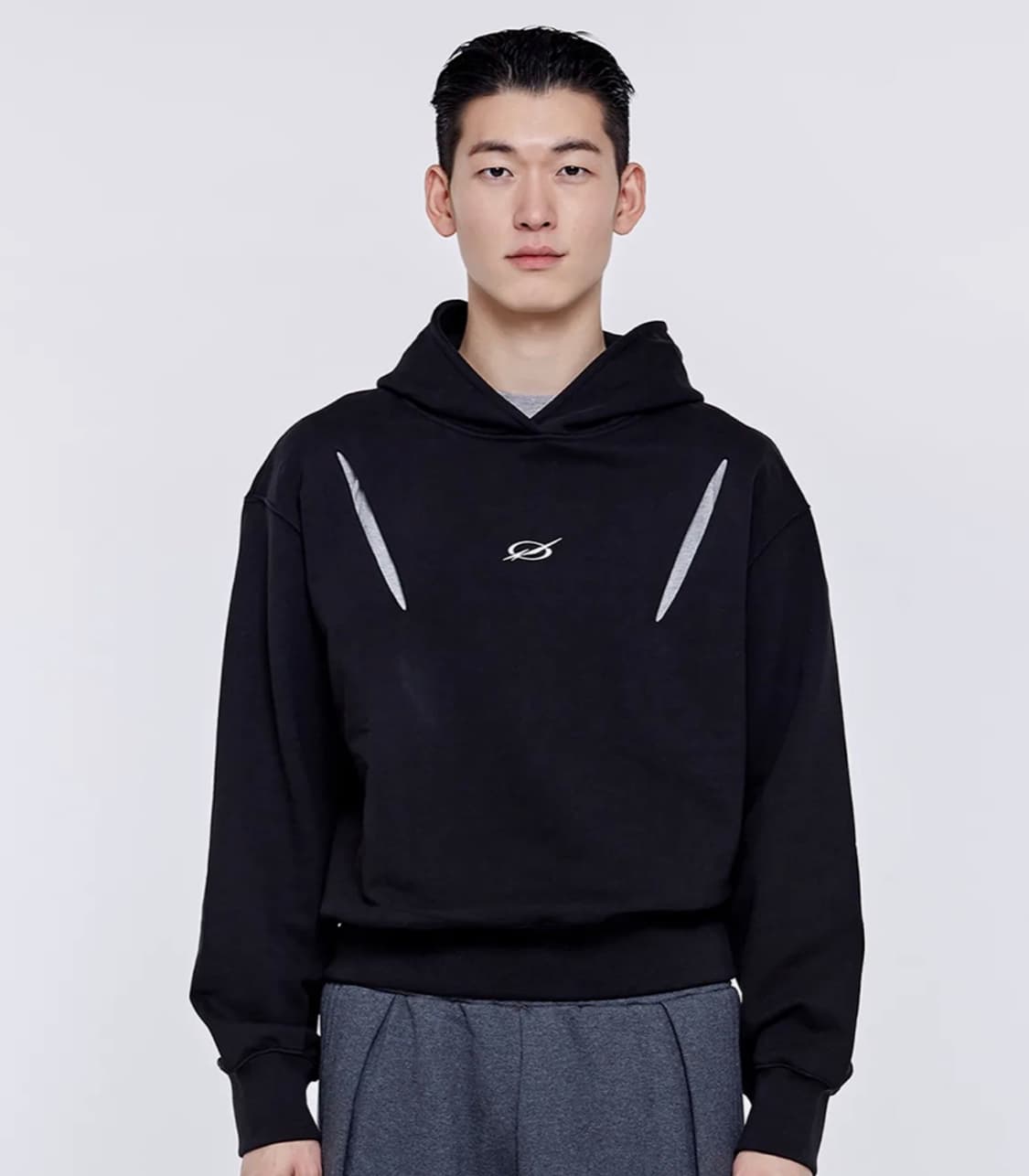 51퍼센트 데빌 후드 블랙 상품이미지1