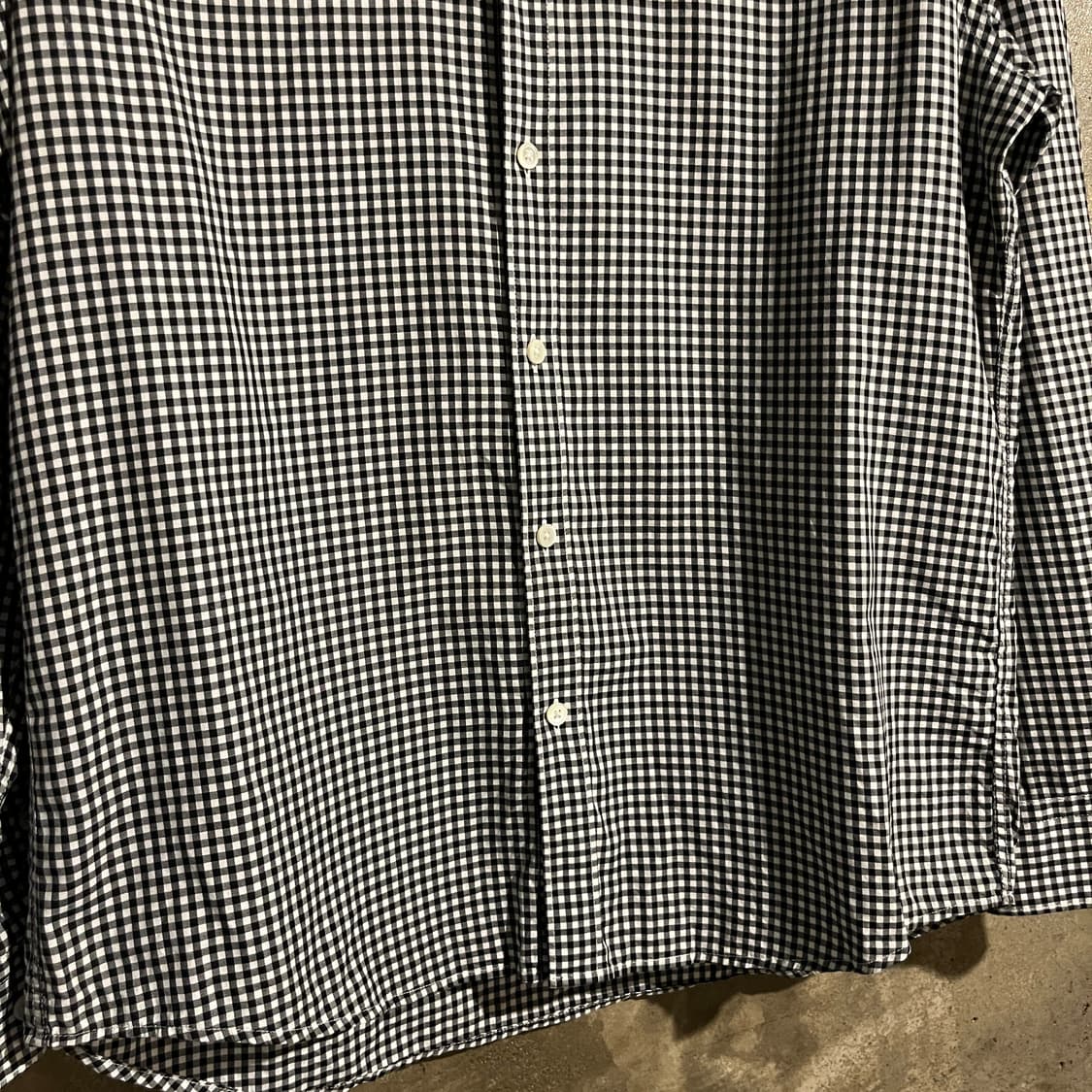 빈폴 체크셔츠 상품이미지3