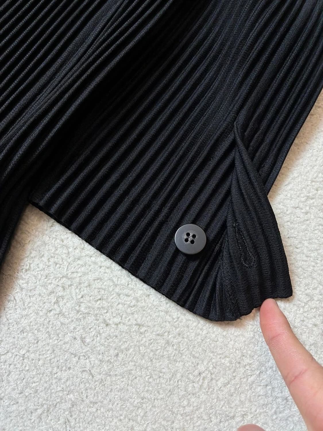 옴므플리세 이세이미야케 플리츠 롱 코트 PN8035 상품이미지4