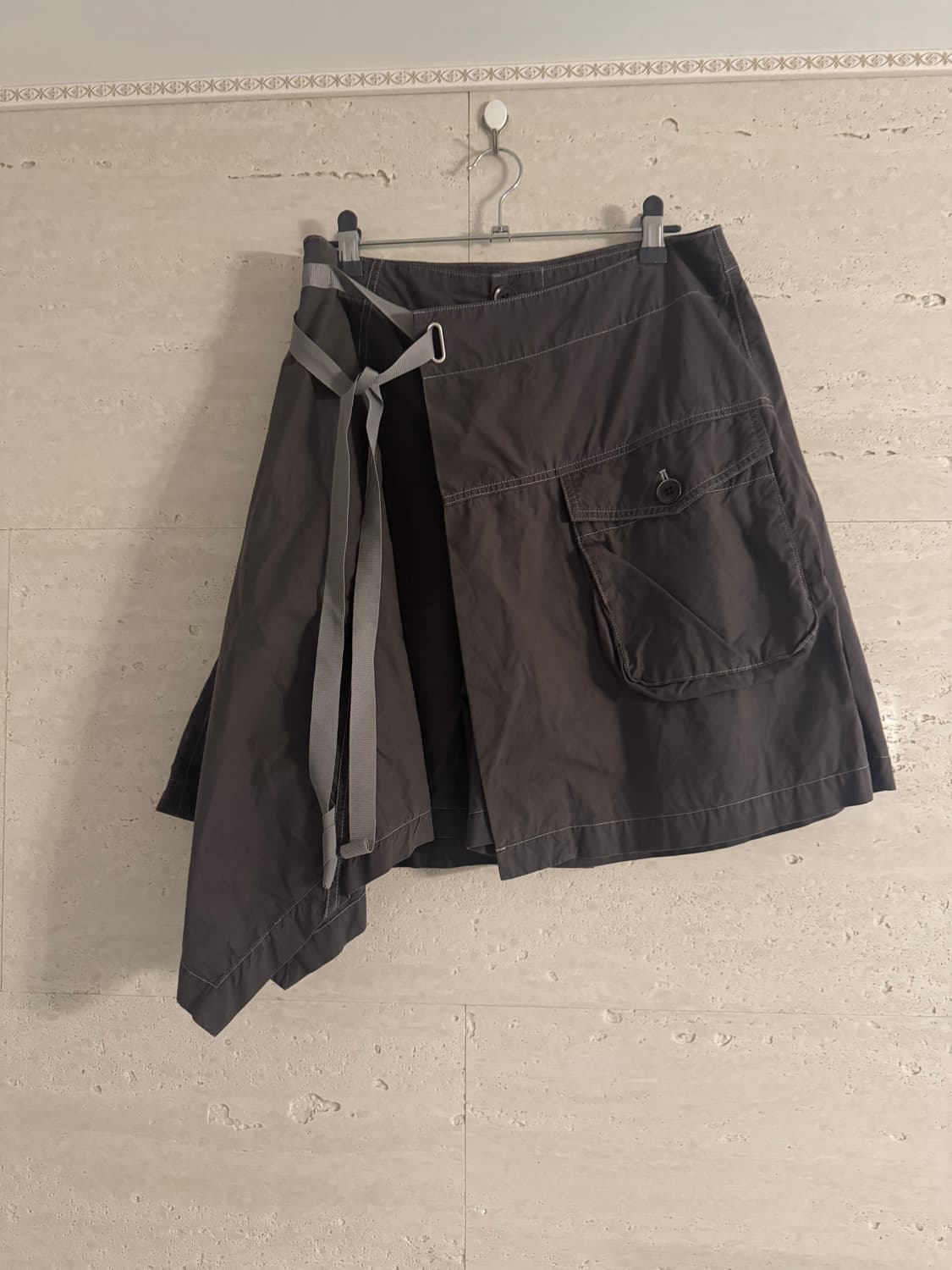 탠스댄스 언발란스 스커트팬츠 상품이미지1