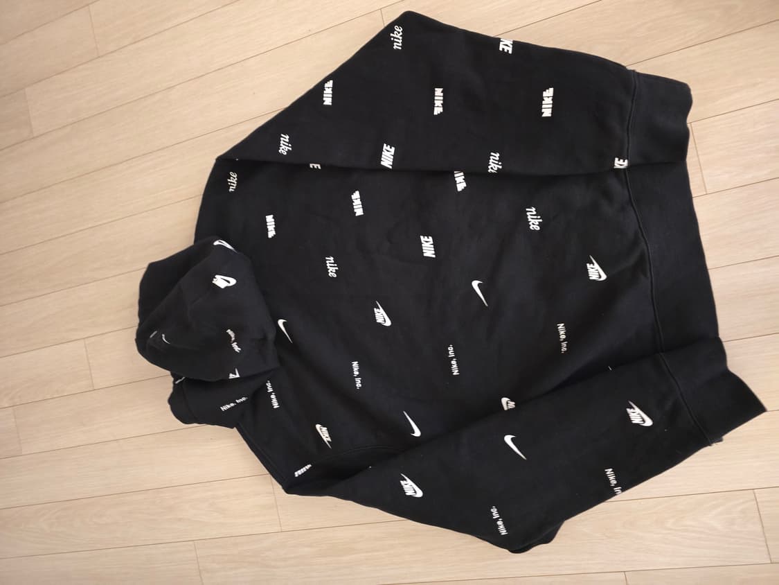 나이키 멀티로고 후드110 상품이미지2