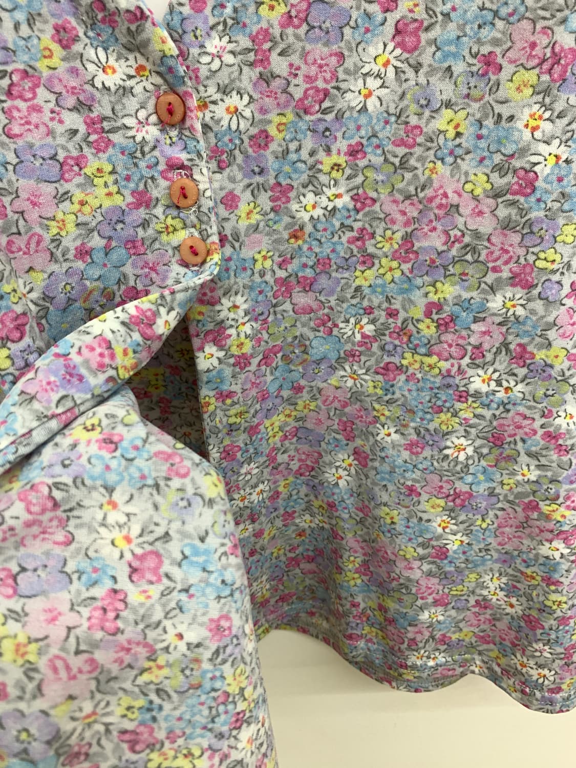 플로럴 가디건 floral cardigan  상품이미지3