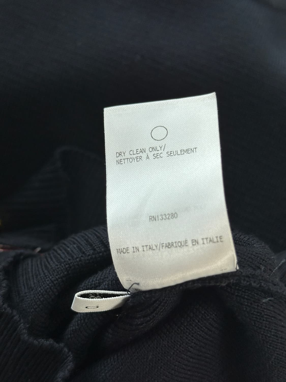 톰브라운 니트 금장 밀리노스티치 니트 0사이즈 판매 상품이미지4