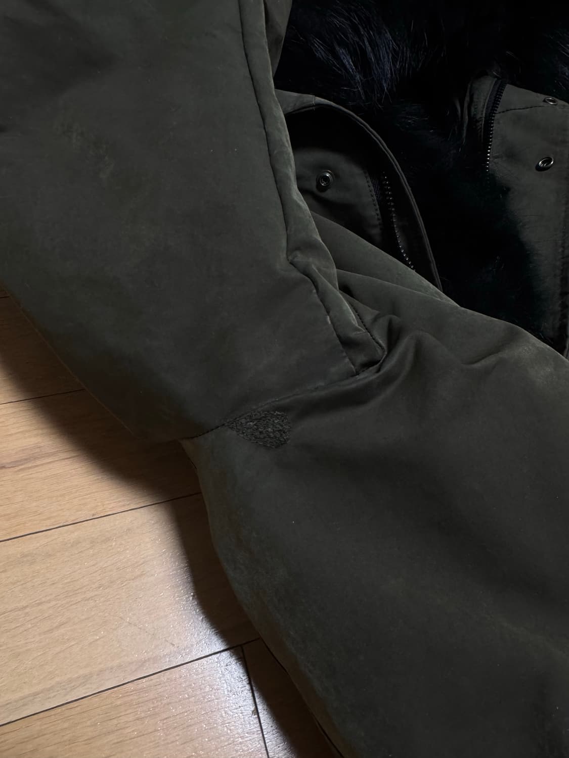 Cp 컴퍼니 라쿤 퍼 야상 상품이미지4